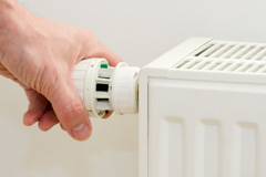 St Columb Minor central heating installation costs